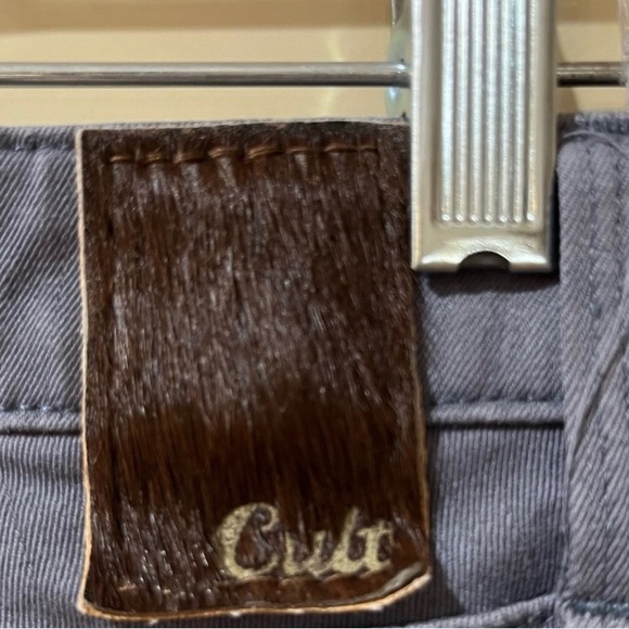 CULT OF INDIVIDUALITY Rogan Capri Denim Jeans Blue Women’s Size 26 - Picture 5 of 8